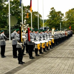 Preußischer Präsentiermarsch live - Musikkorps der Bundeswehr