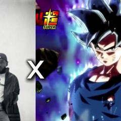 Tv off x ultra instinct theme- kendrick lamar and someone else