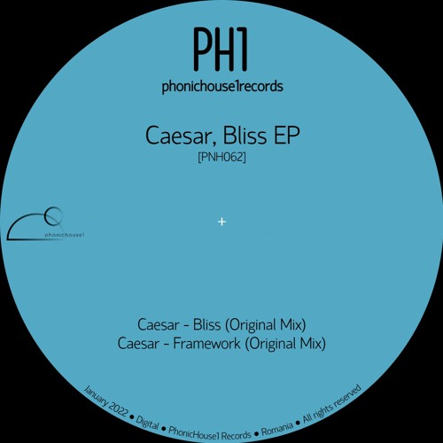 Caesar, Bliss EP [PNH062]