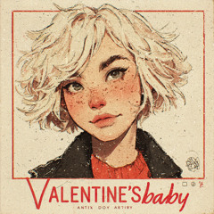 Valentines baby