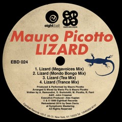 Lizard (Tea Mix)