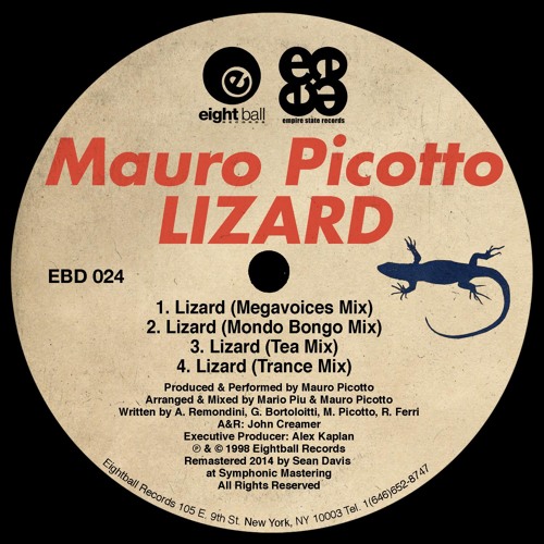 Lizard (Tea Mix)