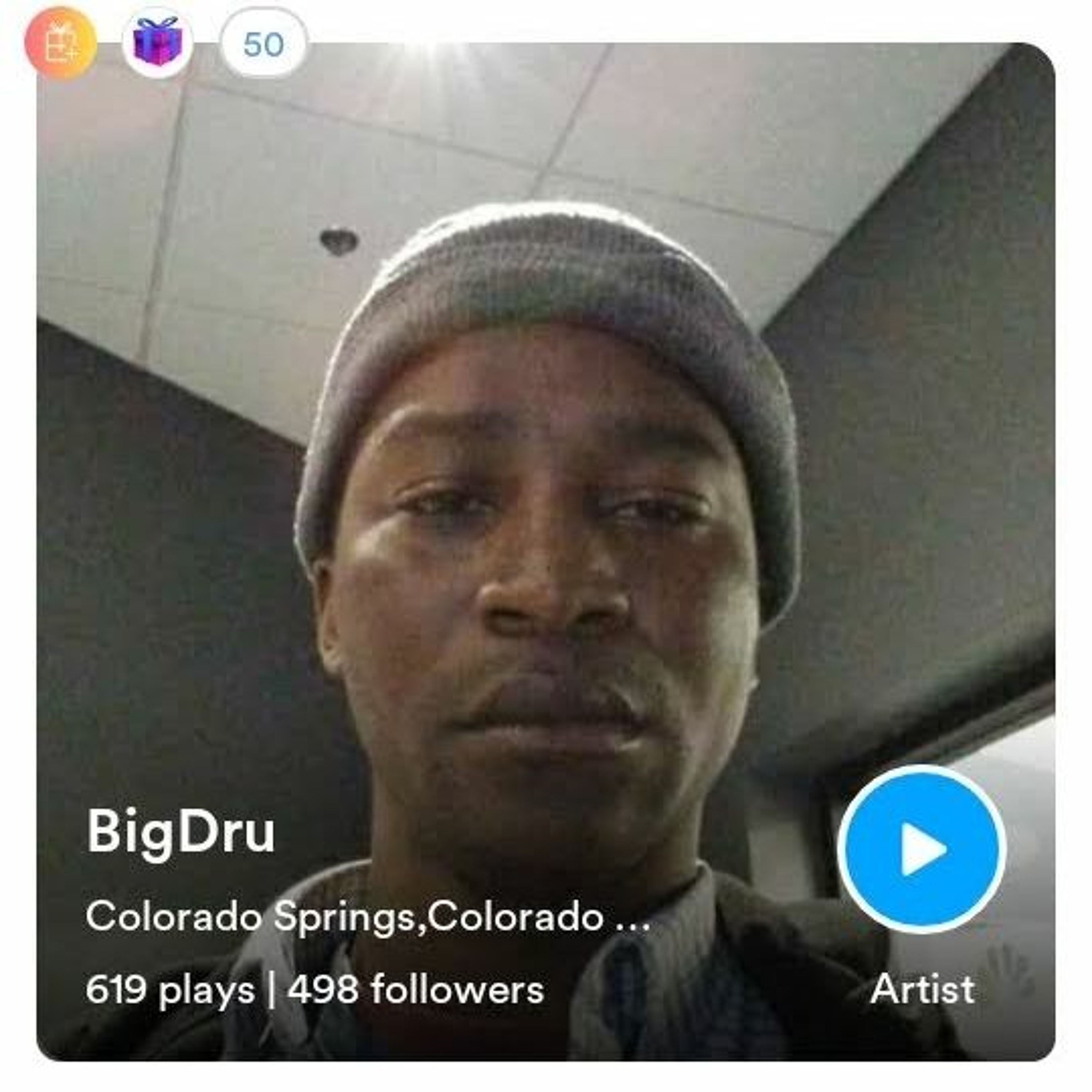 Colorado Indie Rap/Alternative Artist-BigDru