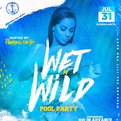 WET N WILD POOL PARTY PROMO CD @LILGIANT