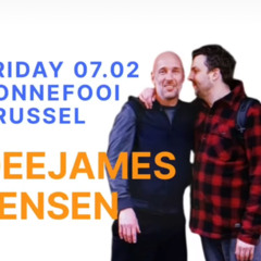 Jensen & Deejames live at Bonnefooi Brussel 20250207