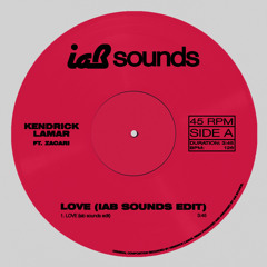 LOVE. (iab sounds® edit) - Kendrick Lamar ft. Zacari