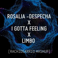 Rosalia - Despecha X I Gotta Feeling X Limbo (RACHIDSARRIO MASHUP)COPYRIGHT