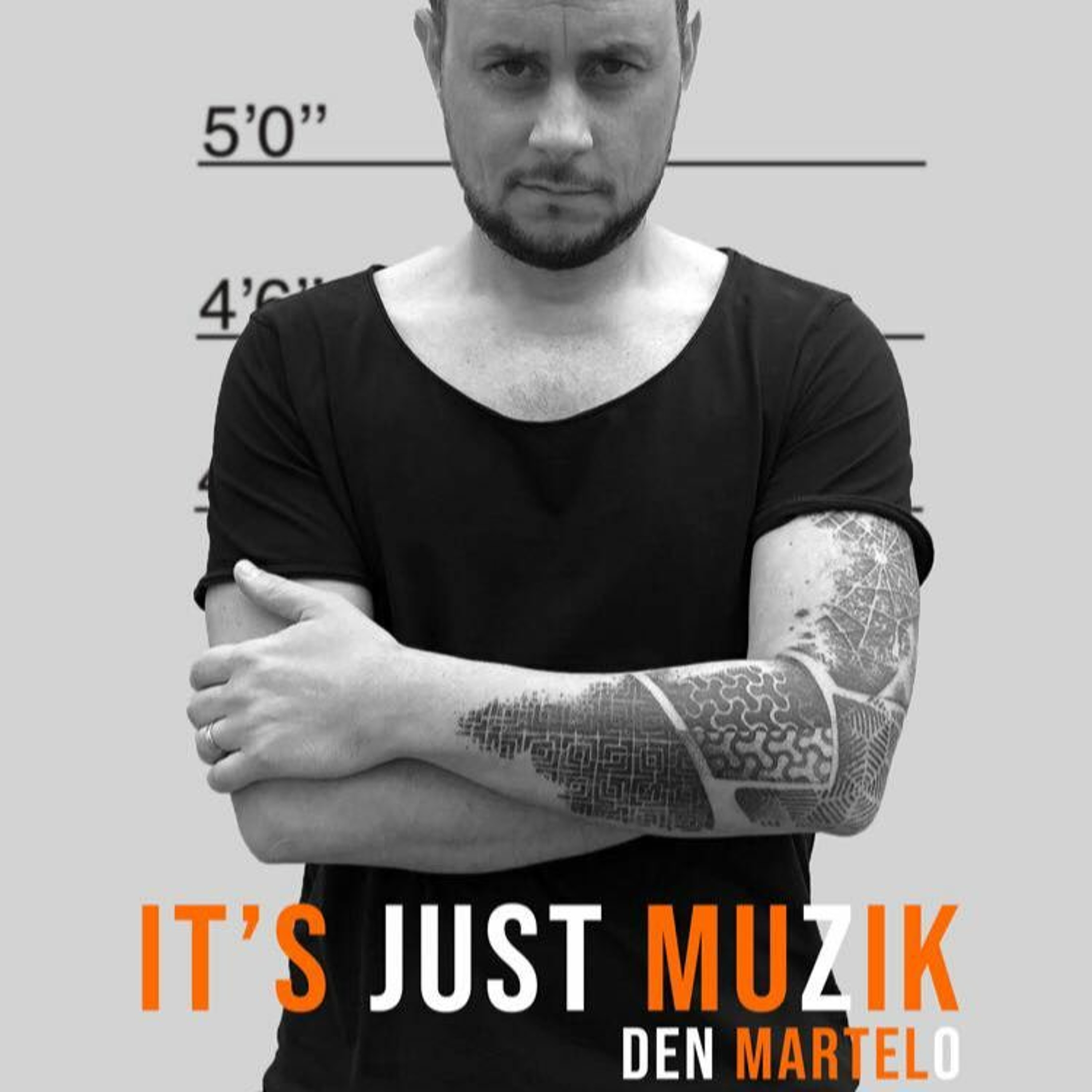 IT'S JUST MUZIK #49 with DEN MARTELO [18 SEP 2022] episode artwork