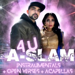 A-SLAM - You Can't Handle This - Acapella - 103bpm - Clean