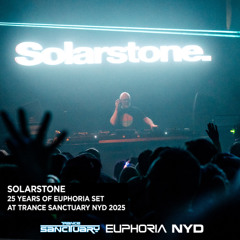 Solarstone 25 years of Euphoria set at Trance Sanctuary NYD 2025