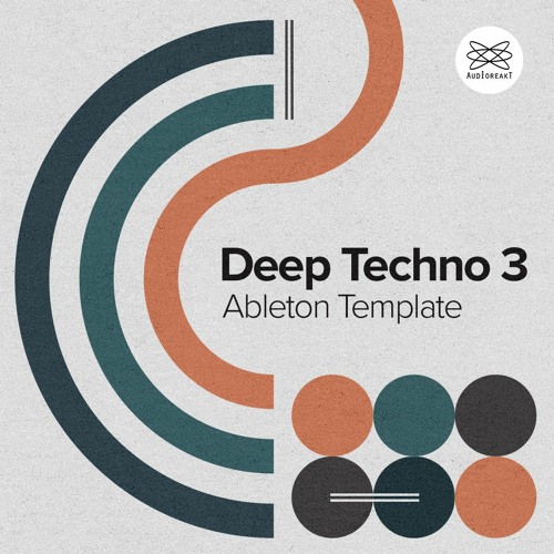 DEEP TECHNO 3 ABLETON TEMPLATE