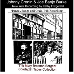 Johnny Cronin ,Joe Banjo Burke Gig New York 1970s