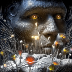 The Ocean Floor Sunset