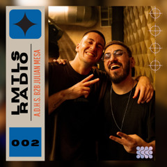 LMTLS Radio 002 - Julian Mesa b2b A.D.H.S. Live @ OFF Global Group Bahrain (12.09/2025)
