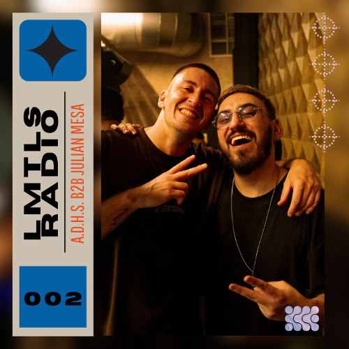 LMTLS Radio 002 - Julian Mesa b2b A.D.H.S. Live @ OFF Global Group Bahrain (12.09/2025)
