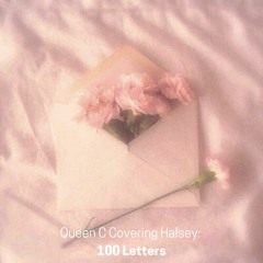 100 Letters - Halsey Cover
