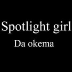Spotlight girl - okema