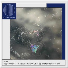 Operator Radio - 18th September 2021