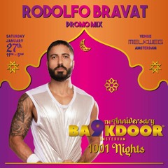 DJ RODOLFO BRAVAT - BACKDOOR 9TH ANNIVERSARY AMSTERDAM