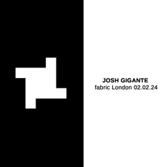 Josh Gigante - All Night Long at fabric London 02.02.24