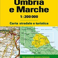 EPUB DOWNLOAD Umbria and the Marches, Italy : Road and Tourist Map (En