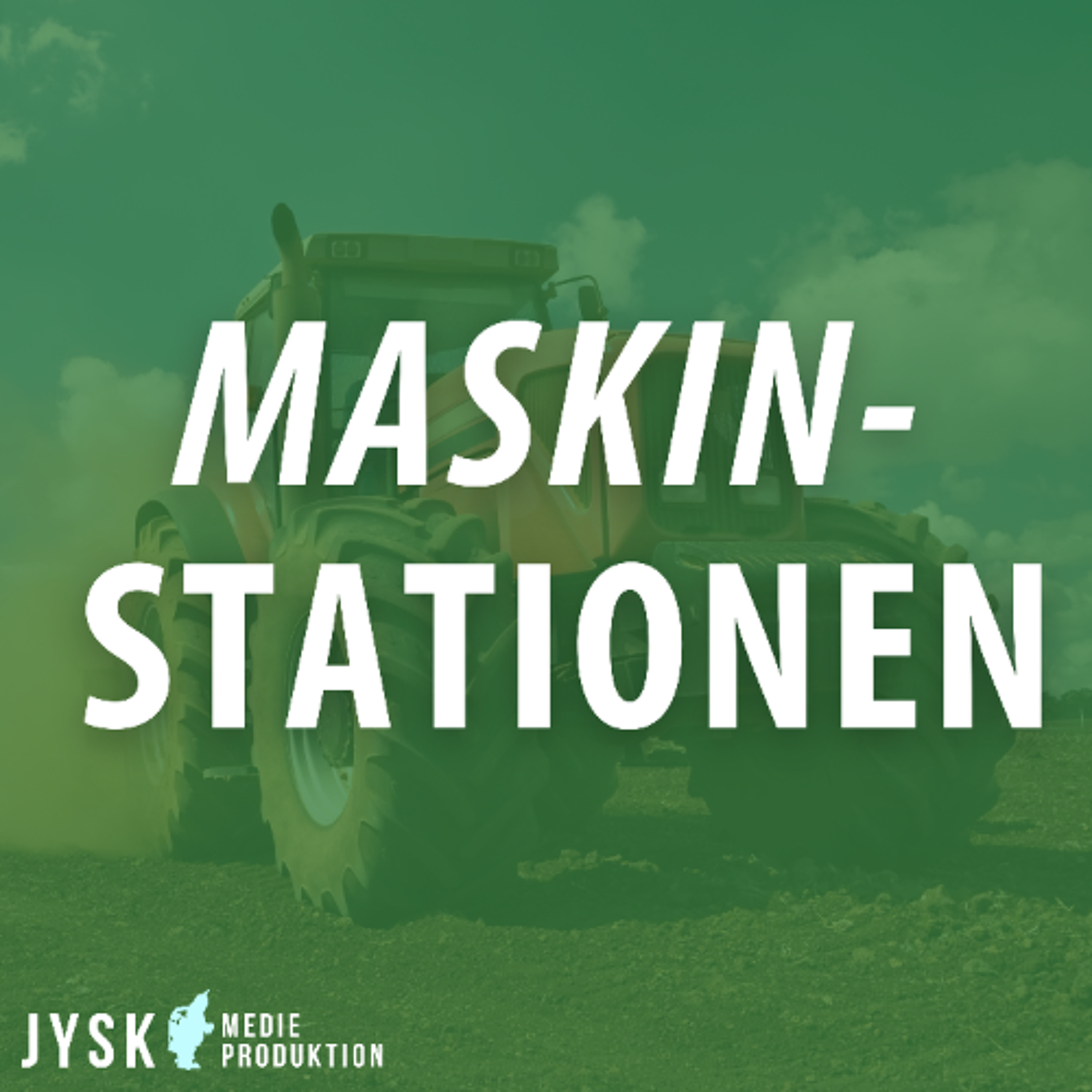 Maskinstationen 2026 - E18: Det ligner bare en vogn… men koster 4 millioner