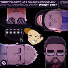 Timmy Trumpet, Will Sparks, Code Black & Toneshifterz – F_CK YEAH [R3cky Edit]