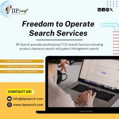 How to Conduct a Freedom to Operate Search (FTO) | IIP Search Podcast