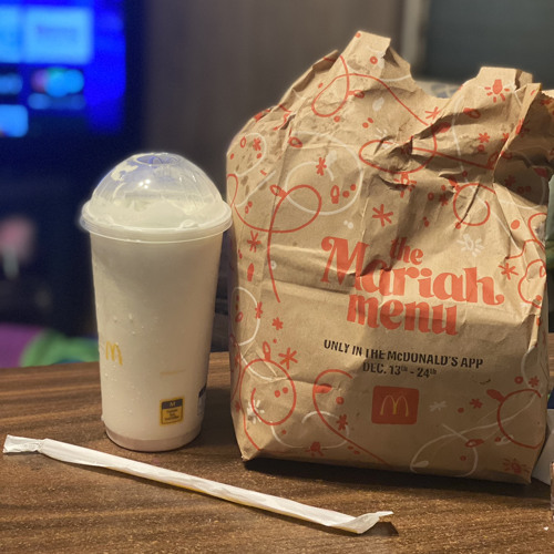 Mcdonald’s order irl