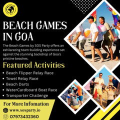 Beach Games in Goa
