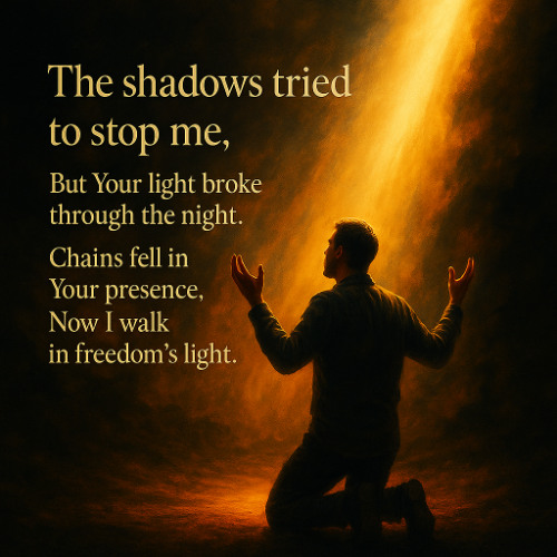 The Shadows Tried to stop Me