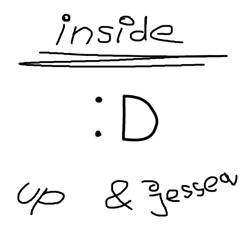 inside