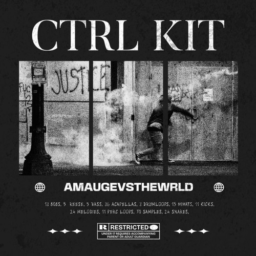 Amaugevsthewrld - Ctrl Kit Promo