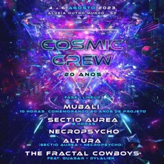 Cosmic Crew 20 anos