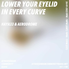 lower your eyelid in every curve 26/01/2023 haya33 & aerodrome