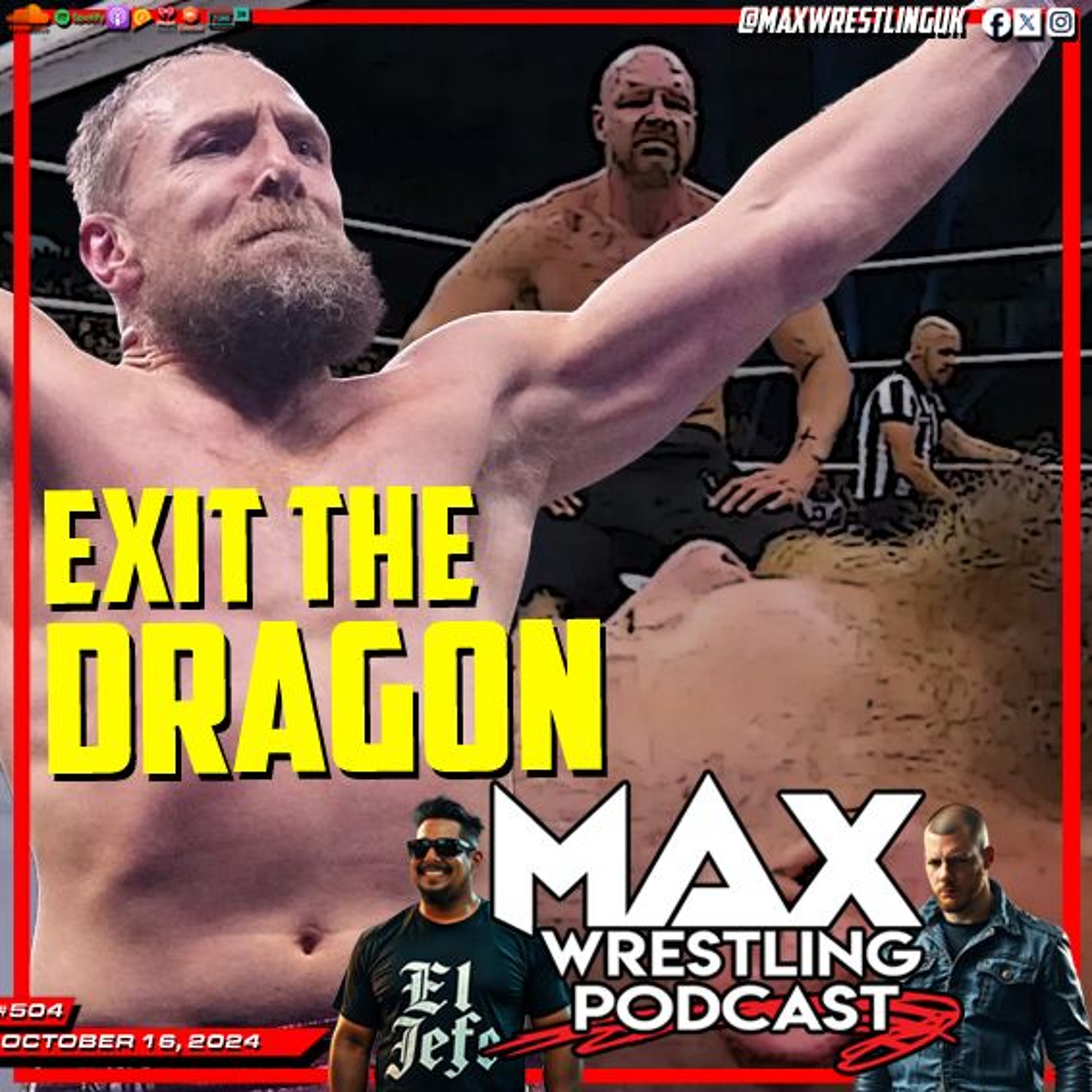Max Wrestling Podcast