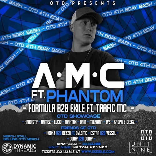 OTD Presents A.M.C DJ Comp Entry - Sahota