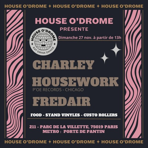 House O'Drome - Housework