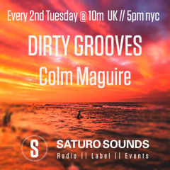 Dirty Grooves  041 -  Saturo Sounds Radio