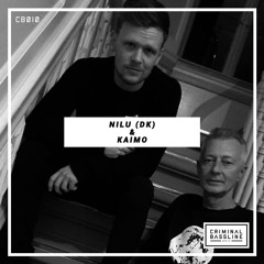 NILU (DK) & KAIMO - Time To Fly (Original Mix) [Criminal Bassline VA II]