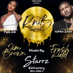 Starrz R&B Night 24.2.24