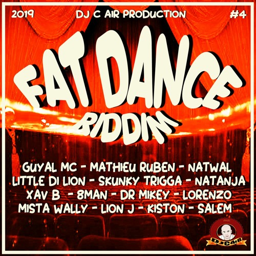 14 - SALEM - SOLEY MWEN - FAT DANCE RIDDIM 2019 - DJ C-AIR PRODUCTION