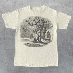 Vintage Gothic Dark Art Shirt, Retro Gothic 90s Shirt