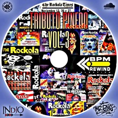 Tributo Rockola Pinedo Vol.3 by Indjo & Mr.Boig