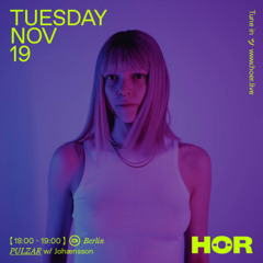 Johænsson @ HÖR Berlin [November 2024]