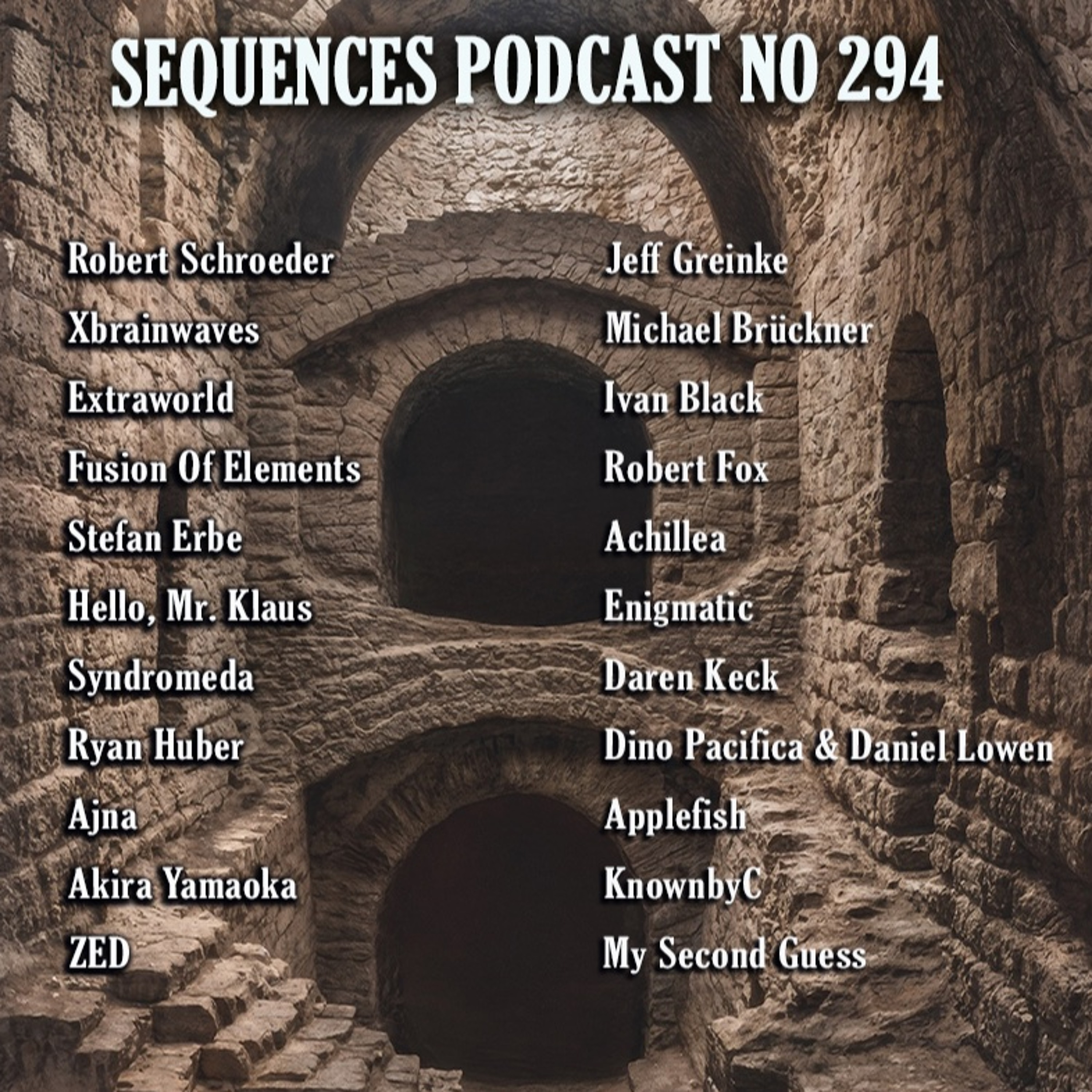 Sequences Podcast No 294 episode artwork
