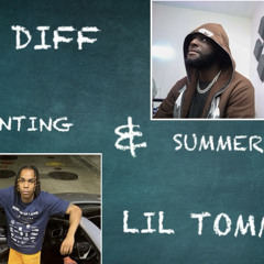 Ju Diff - SUMMER VIBZ FT LIL tommy