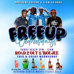 #FREEUPWEDNESDAY OUT & BOUJEE #EPISODE4
