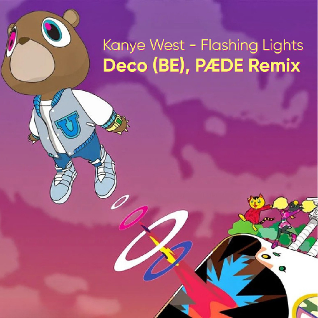 Stream Kanye West - Flashing Lights (Deco (BE), PÆDE Remix) by Deco (BE ...