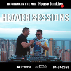 JM Grana Presents "Heaven Sessions" Guest DJ Pitt Franco (04-07-2023)